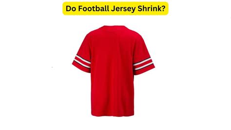 does the adidas soccer replica jersey shrink as